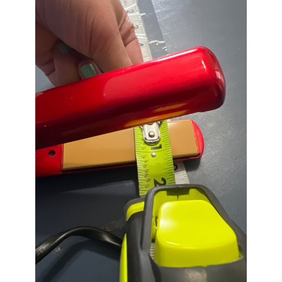 Chi Air Red Flat Iron Hair Straightener - Picture 4 of 6